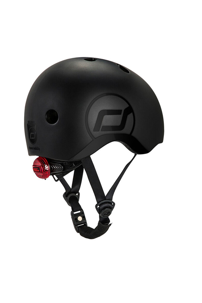 SCOOT AND RIDE HELMET (XXS - S) Black